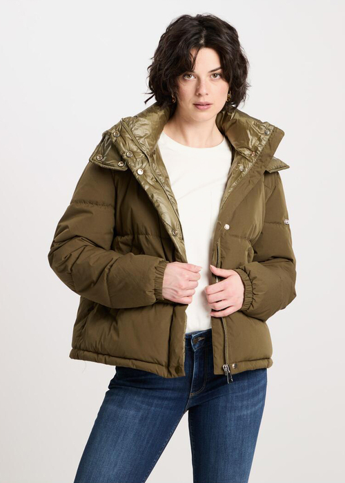 Cross Jeans® Winter Jacket - Olive (015)