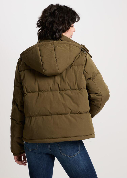 Cross Jeans® Winter Jacket - Olive (015)