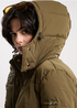 Cross Jeans® Winter Jacket - Olive (015)