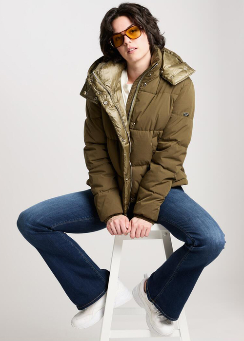 Cross Jeans® Winter Jacket - Olive (015)