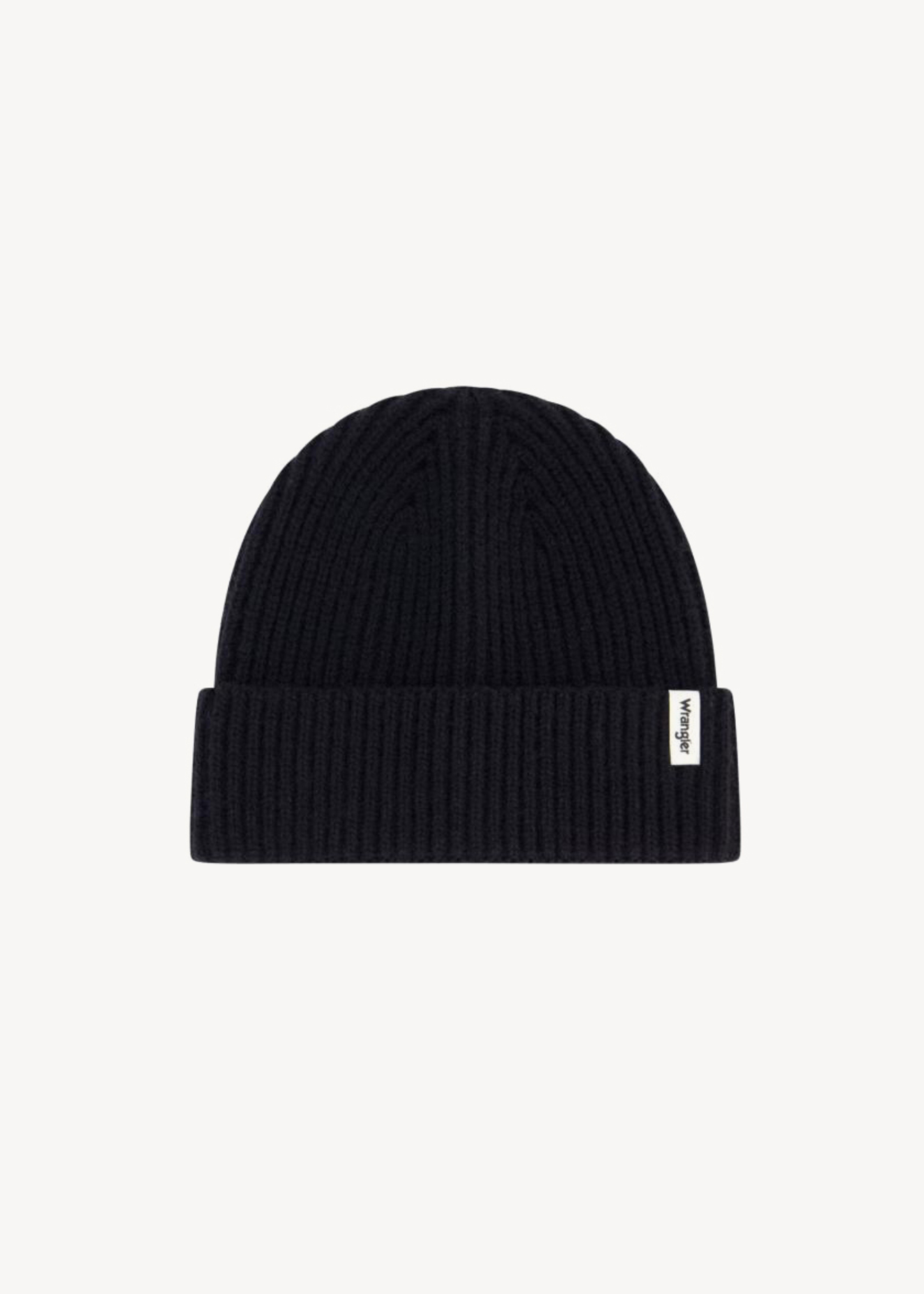 Wrangler® Rib Beanie - Black