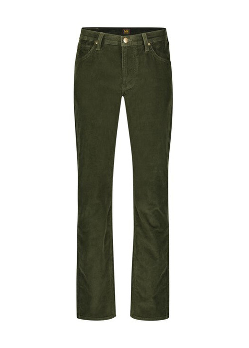 Lee® Daren Zip Fly Non Denim - Olive Night