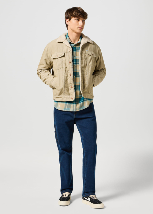 Wrangler® Courdoy Sherpa Jacket - Chinchilla