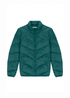 Wrangler® Puffer Jacket - Dark Matcha