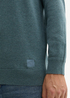 Tom Tailor® Turtleneck  - Stormy Teal Melange