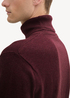 Tom Tailor® Turtleneck  - Grape Red Melange