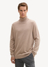 Tom Tailor® Turtleneck   - Parasol Brown Melange