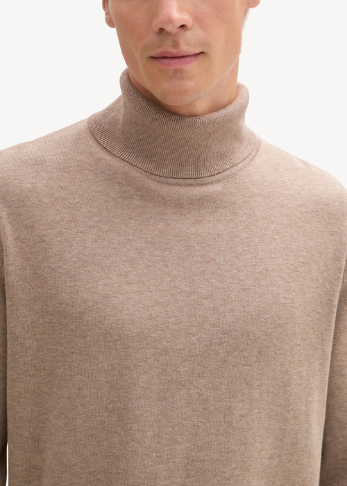 Tom Tailor® Turtleneck   - Parasol Brown Melange