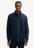 Tom Tailor® Zip Sweatshirt  - Sky Captain Blue