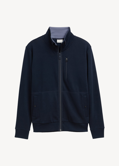 Tom Tailor® Zip Sweatshirt  - Sky Captain Blue