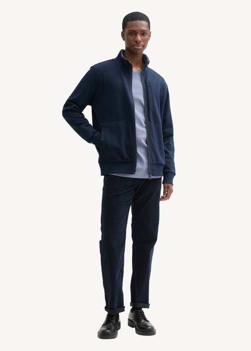 Tom Tailor® Zip Sweatshirt  - Sky Captain Blue