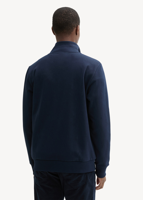 Tom Tailor® Zip Sweatshirt  - Sky Captain Blue