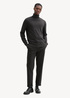 Tom Tailor Turtleneck Black Grey Melange - 1042456-10617