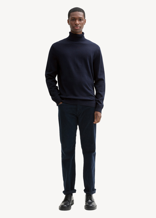 Tom Tailor Knitted Navy Melange