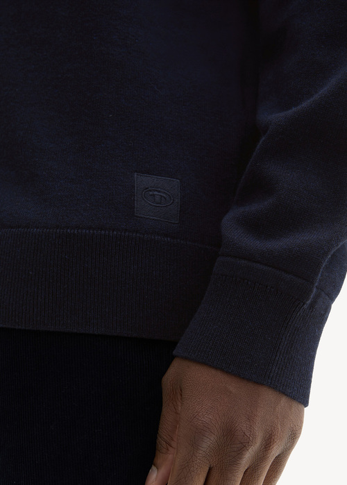 Tom Tailor®  - Knitted Navy Melange