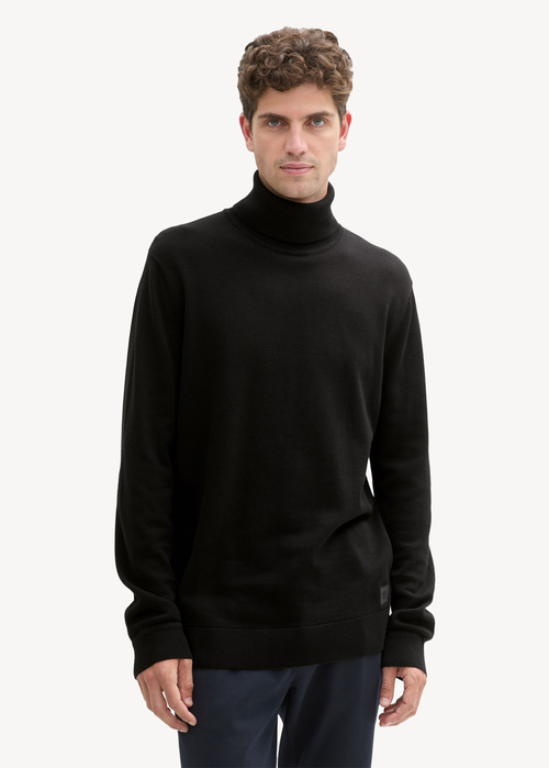 Tom Tailor Turtleneck - Black 1042456-29999 