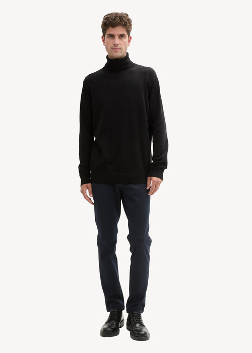 Tom Tailor® Turtleneck - Black