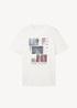 Tom Tailor T Shirt With Print Off White