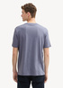 Tom Tailor® T-shirt With Print - Dove Grey