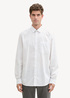 Tom Tailor® Chambray Shirt With Breast Pocket - White