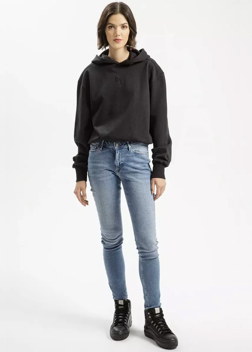 Cross Jeans® Hoodie Sweatshirt - Black (020)