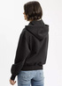 Cross Jeans® Hoodie Sweatshirt - Black (020)