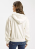 Cross Jeans® Hoodie Sweatshirt - Ecru (028)