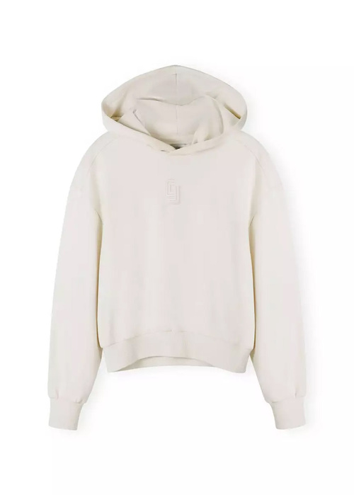 Cross Jeans® Hoodie Sweatshirt - Ecru (028)