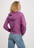 Cross Jeans Zip Hoodie Purple Sage 569 - 1042456-10617