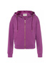 Cross Jeans Zip Hoodie Purple Sage 569 - 1042456-10617