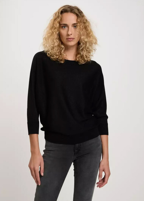 Cross Jeans Sweater - Black (020) 73338-020 