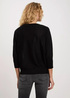 Cross Jeans Sweater Black 020 - 73338-020