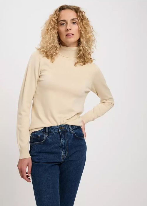 Cross Jeans Sweater - Beige (009) 73341-009 