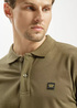 Cross Jeans Polo Tee Khaki 002 - 16027-002