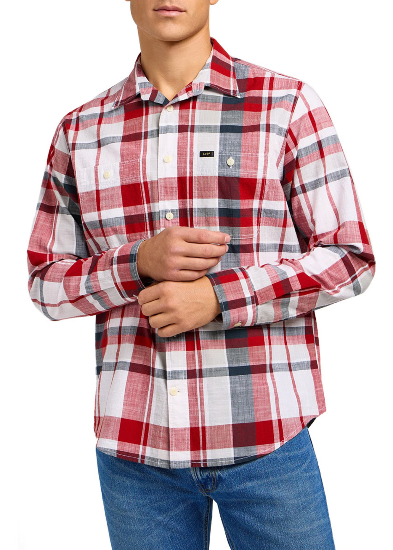 Lee® Worker Shirt 2.0 - Garnet