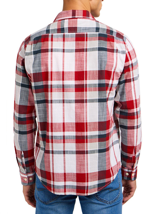 Lee® Worker Shirt 2.0 - Garnet