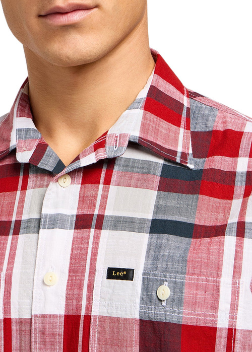 Lee® Worker Shirt 2.0 - Garnet