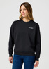 Wrangler® Regular Sweat - Black