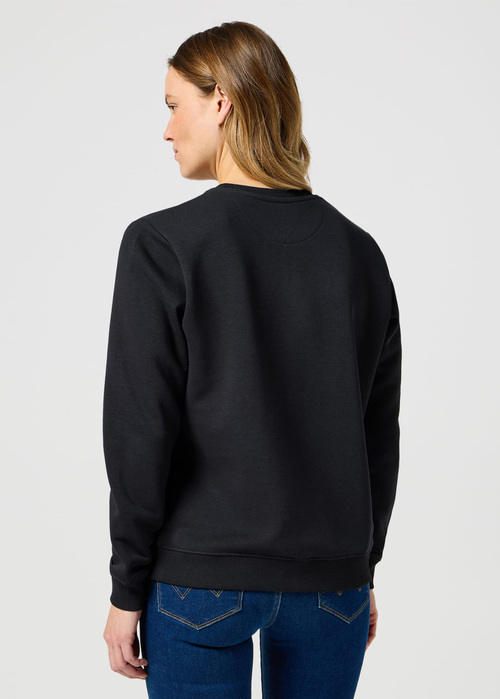 Wrangler® Regular Sweat - Black