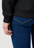 Wrangler® Regular Sweat - Black