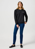 Wrangler® Regular Sweat - Black