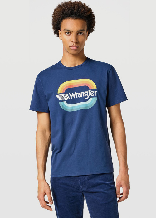 Wrangler Graphic Tee - Navy 112355061 