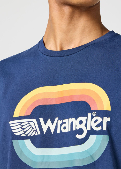 Wrangler® Graphic Tee - Navy