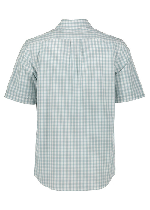 Wrangler® One Pocket Shirt - Blue Fog Check