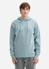 Tom Tailor Hoodie With Logo Details Light Grey Mint - 1044886-27840