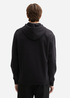 Tom Tailor Hoodie With Logo Details Black - 1044886-29999