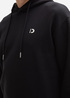 Tom Tailor Hoodie With Logo Details Black - 1044886-29999