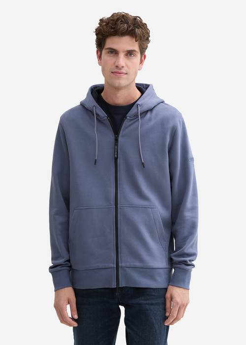 Tom Tailor Basic Sweatjacket - Dove Grey 1043727-11281 