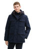 Tom Tailor® Jacket With Detachable Hood - Sky Captain Blue