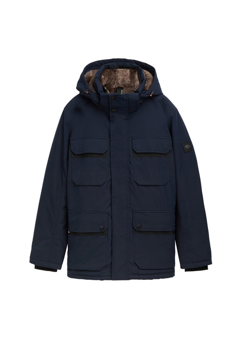 Tom Tailor® Jacket With Detachable Hood - Sky Captain Blue